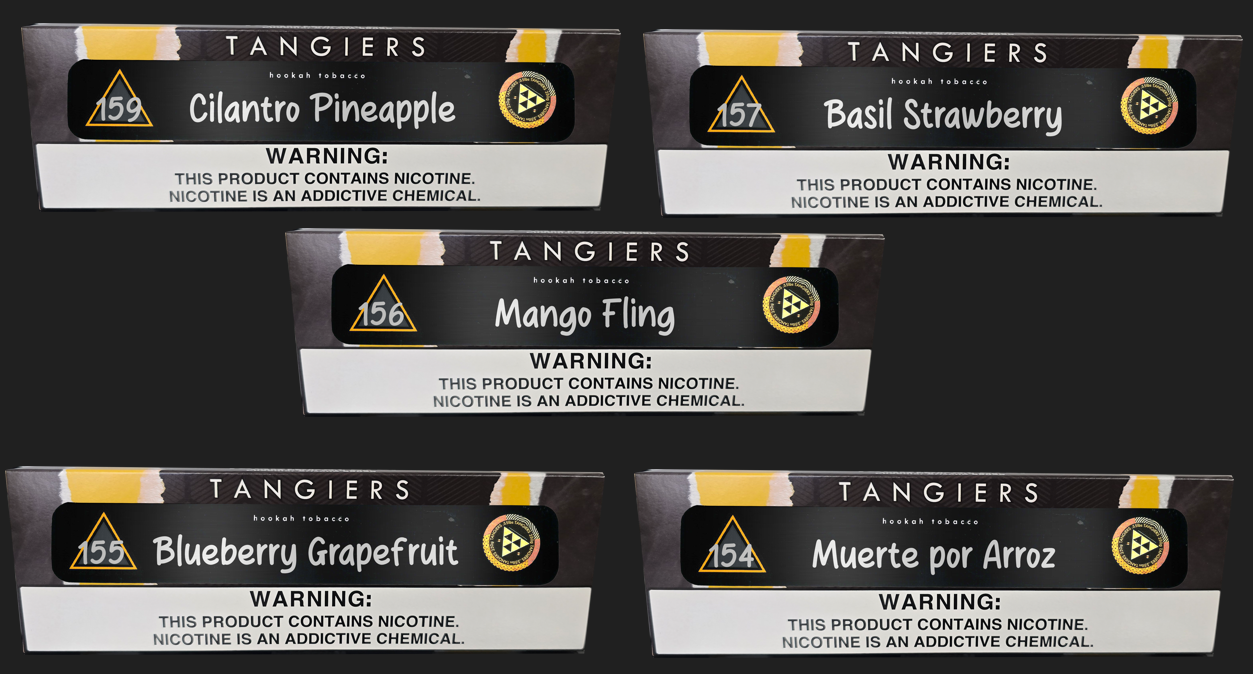 NEW Tangiers Flavors for 2025