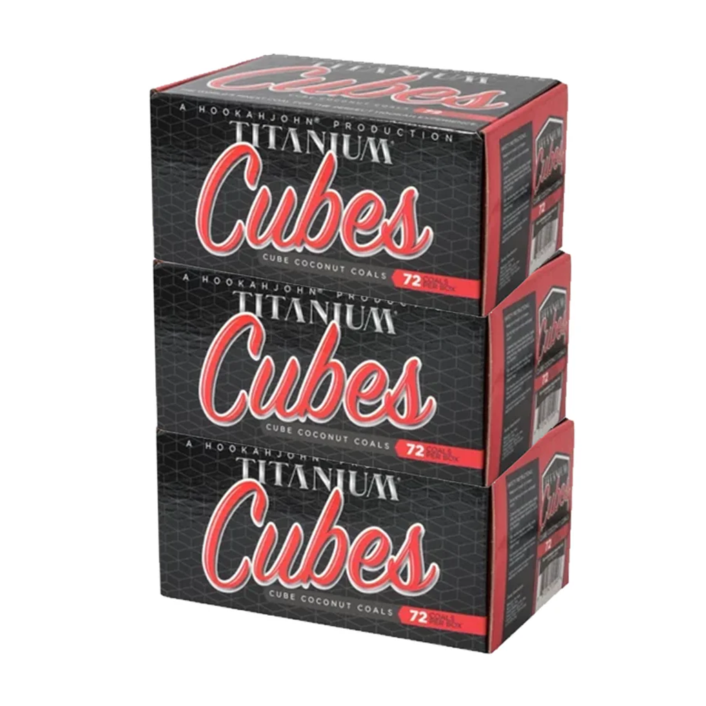 3 pack Titanium Cube Kilos