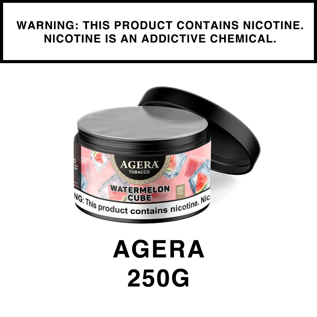 Agera Shisha - 250g – HookahJohn.com