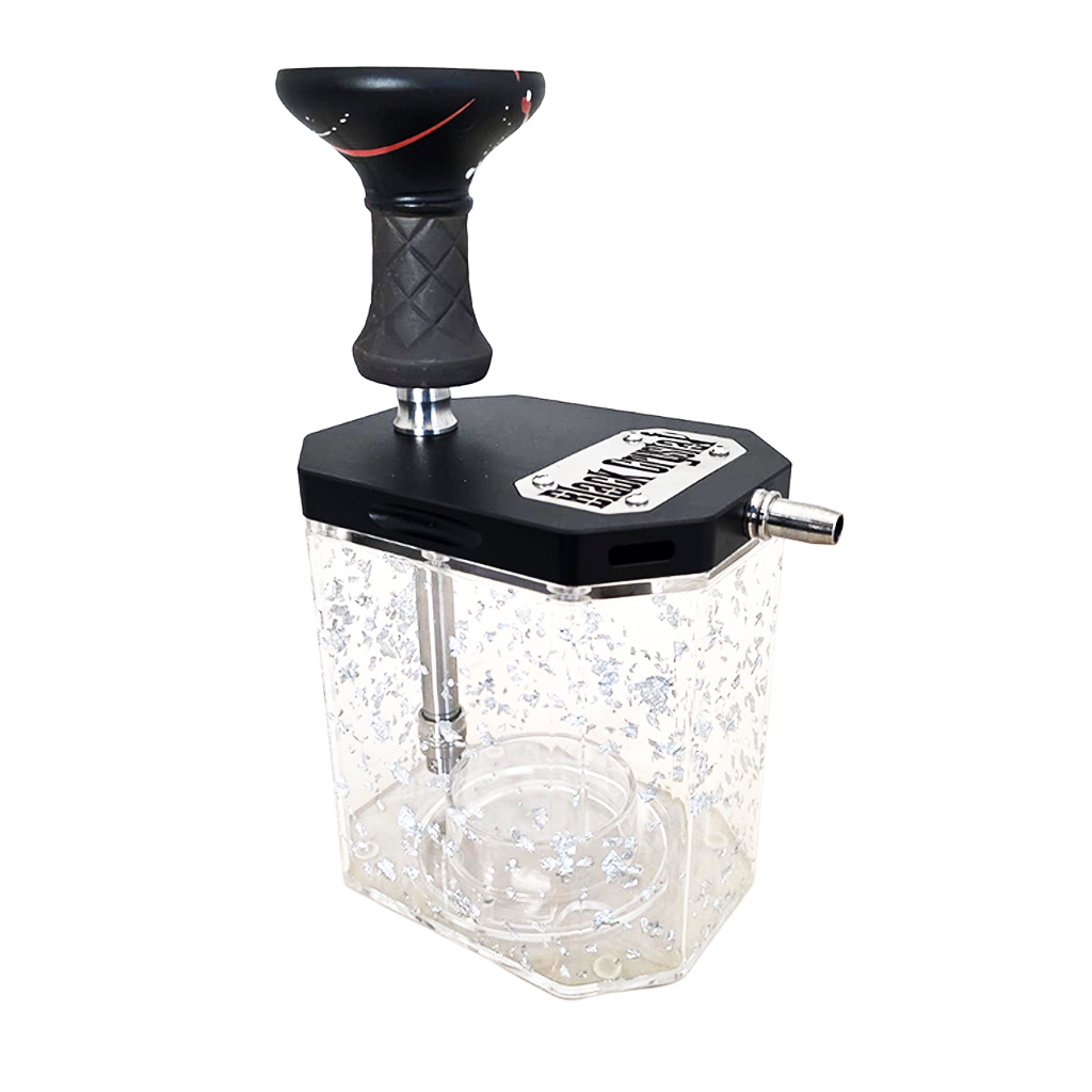 Black Crystal Cloudix Hookah