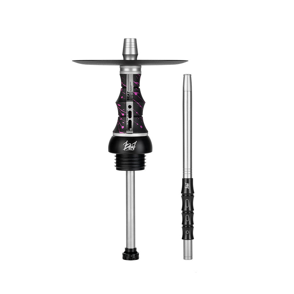 Alpha Hookah BEAT SPLASH, includes FREE MINI BLACK Base!