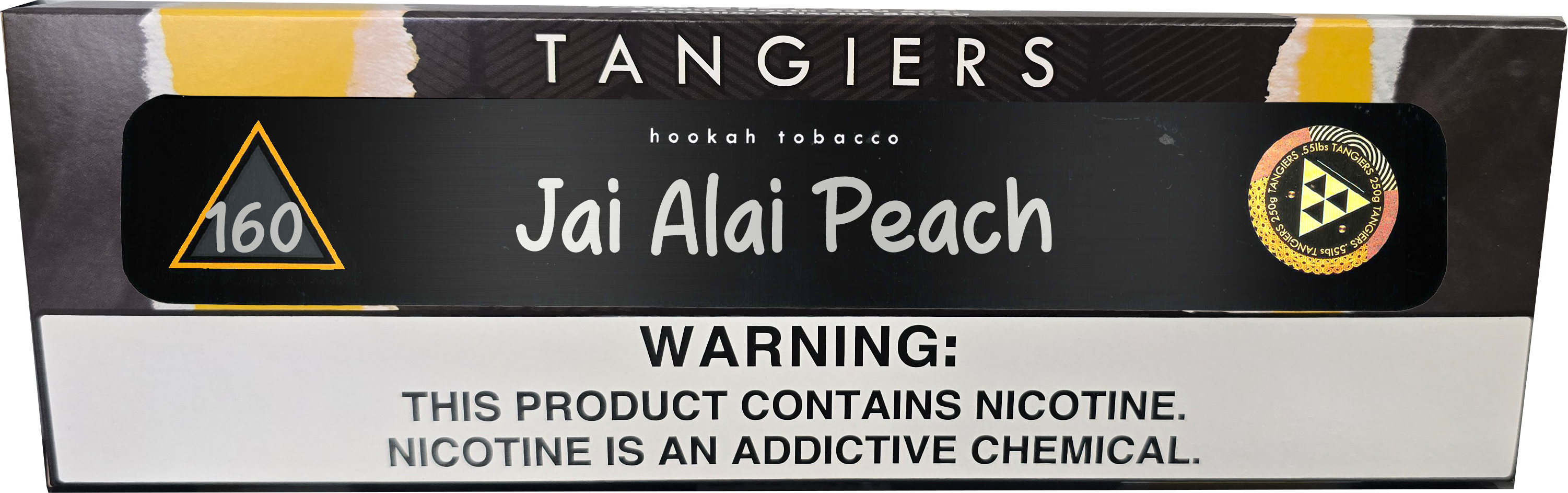 NEW for 2026! Tangiers Noir Hookah Tobacco - 250g