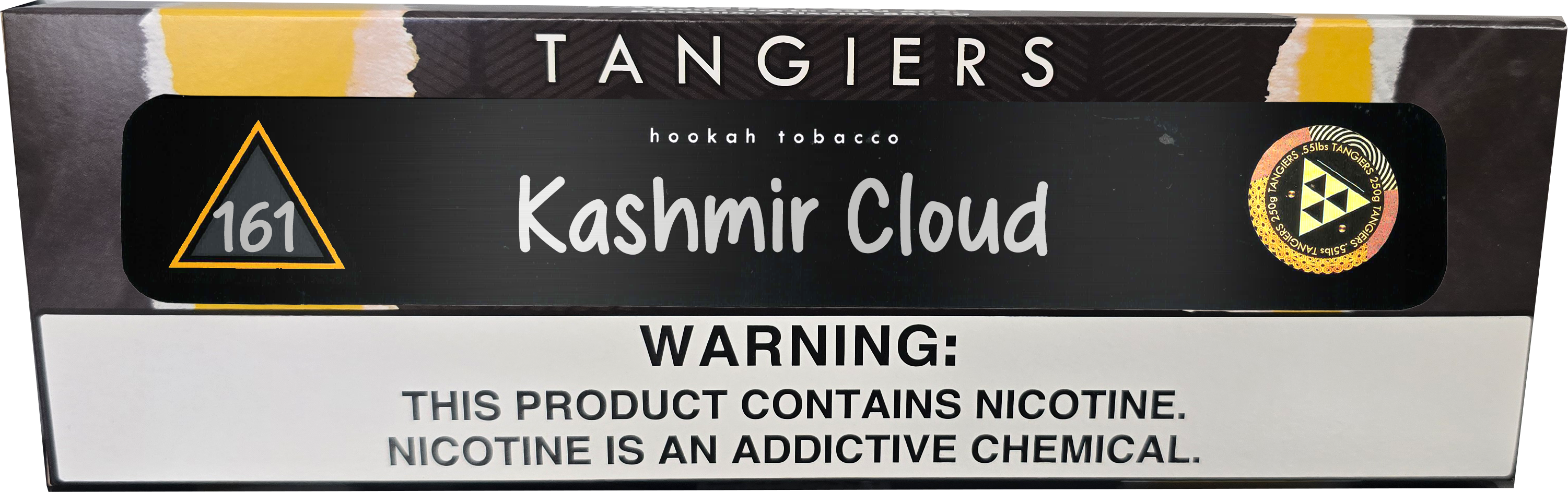 NEW for 2026! Tangiers Noir Hookah Tobacco - 250g