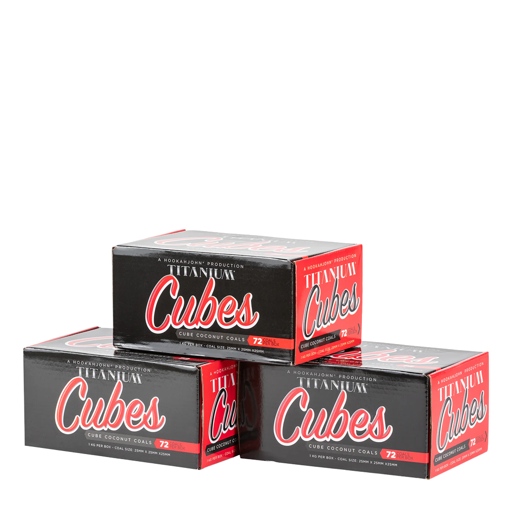 3 pack Titanium Cube Kilos