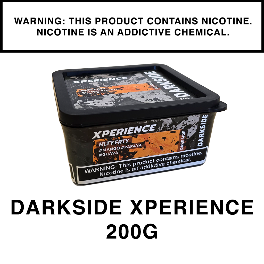 Darkside XPERIENCE Shisha - 200g – HookahJohn.com