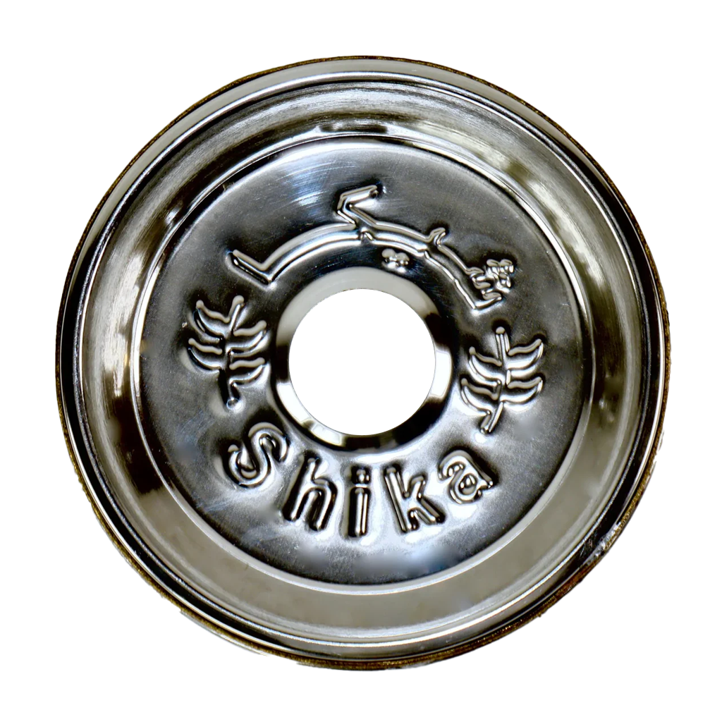 Shika Gold Trim Tray