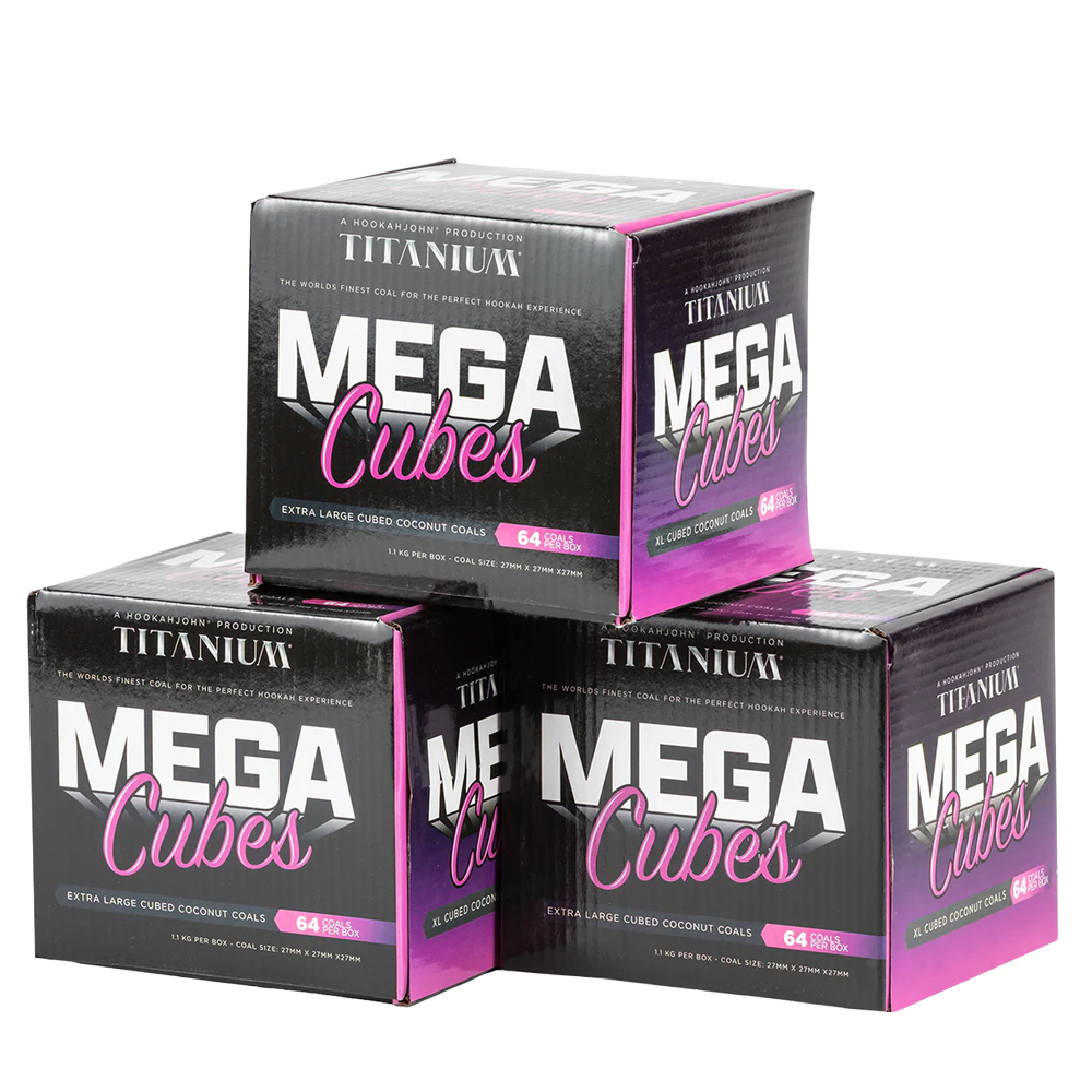 3 pack Titanium MEGA Cube Kilos