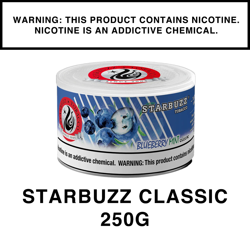 Starbuzz Classic - 250g – HookahJohn.com Starbuzz Classic - 250g – HookahJohn.com