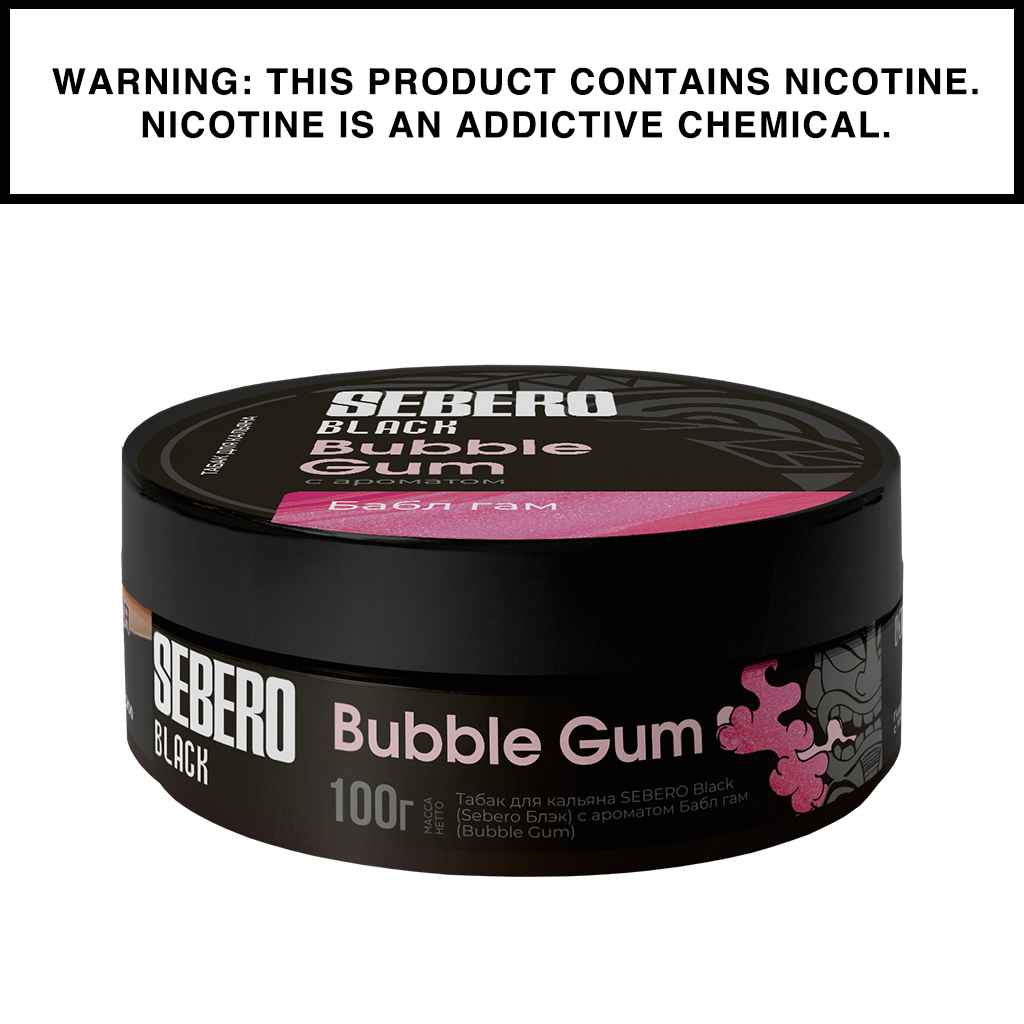 Sebero Shisha Black - 100g