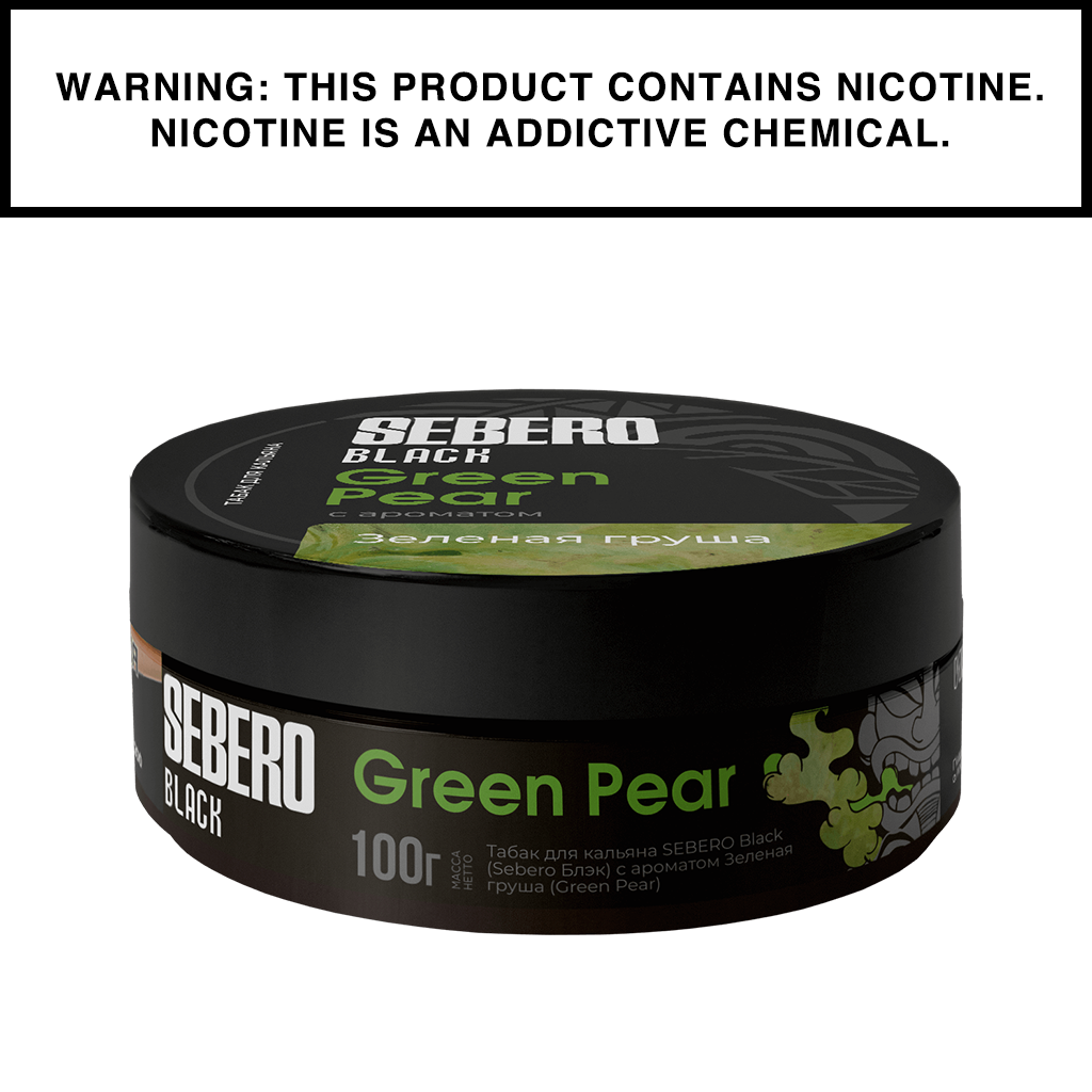 Sebero Shisha Black - 100g