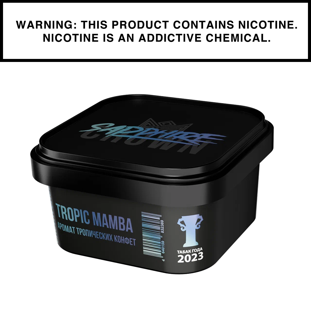 Sapphire Crown Shisha - 200g