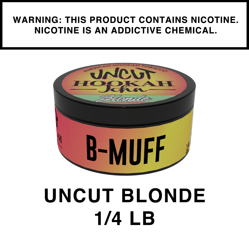 UNCUT Blonde 1/4 lb