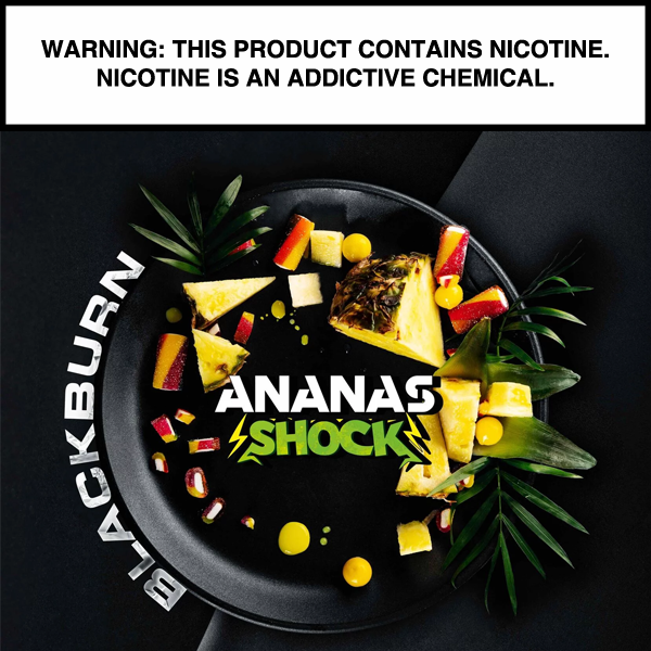 BlackBurn Shisha - 100g