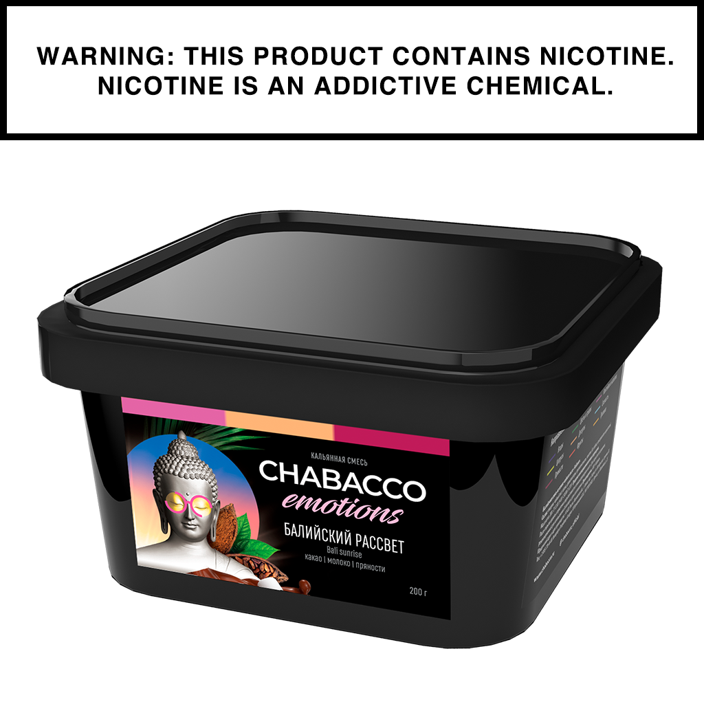 Chabacco Tea-sha 200g
