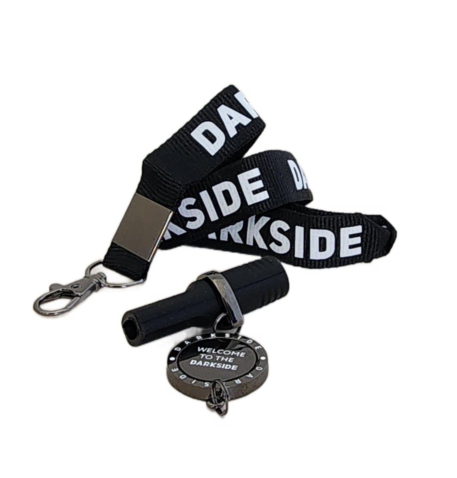 DarkSide Hookah Lanyard and MouthTip
