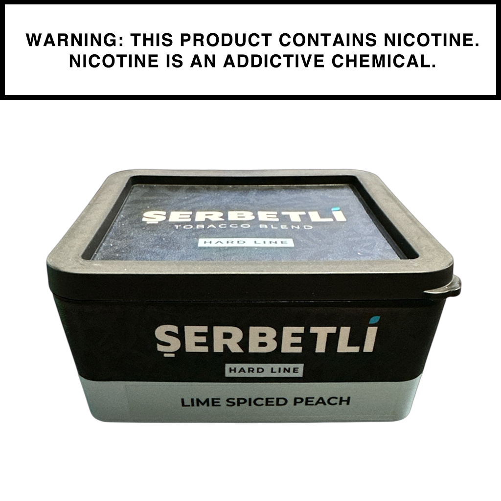 Serbetli Hardline Shisha - 200g DARK