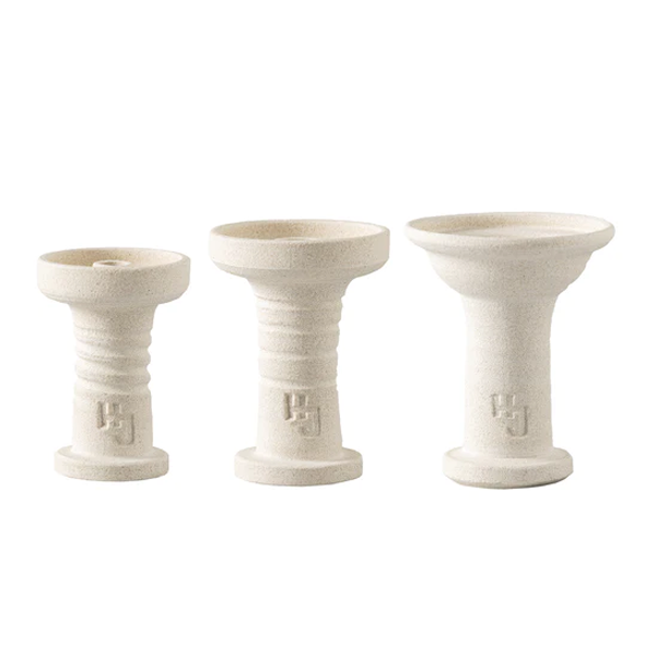 UNGLAZED HookahJohn Bowls