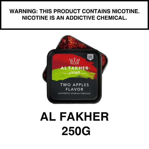 250 Gram Al Fakher Shisha Flavor Hookah Tobacco