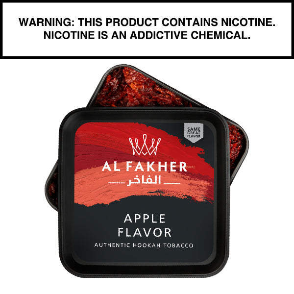 1000 Gram Al Fakher Kilo Shisha Apple Flavor Hookah Tobacco