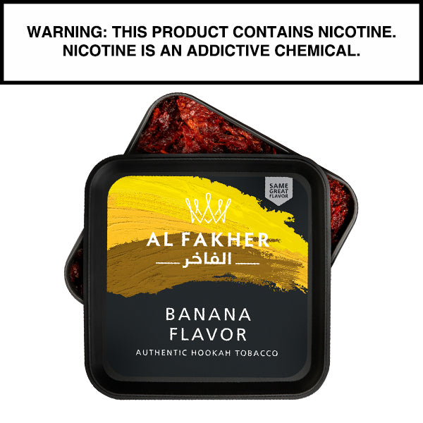 1000 Gram Al Fakher Kilo Shisha Banana Flavor Hookah Tobacco