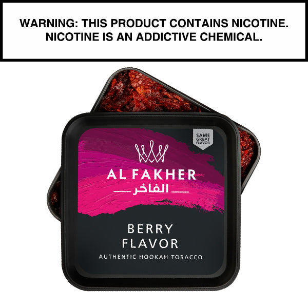 1000 Gram Al Fakher Kilo Shisha Berry Flavor Hookah Tobacco