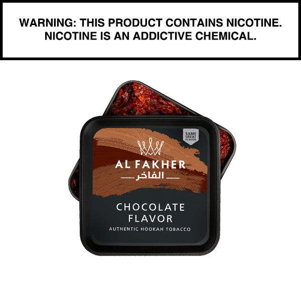 250 Gram Al Fakher Shisha Chocolate Flavor Hookah Tobacco