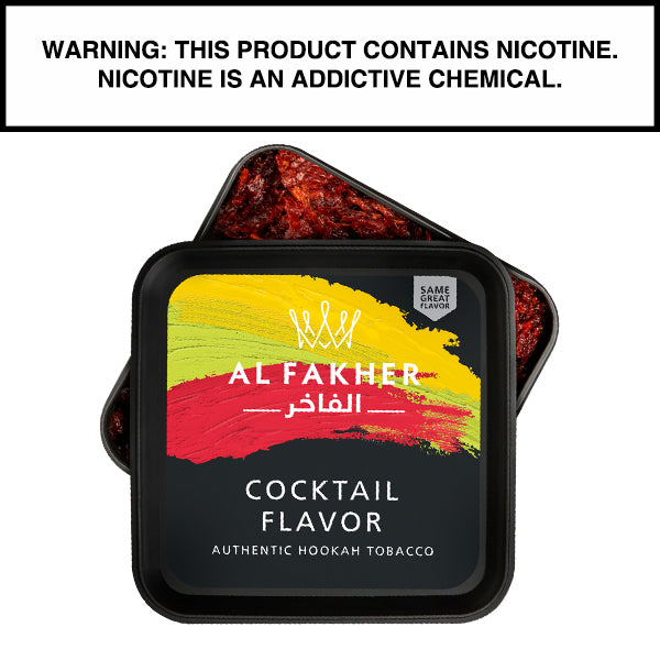 1000 Gram Al Fakher Kilo Shisha Cocktail Flavor Hookah Tobacco