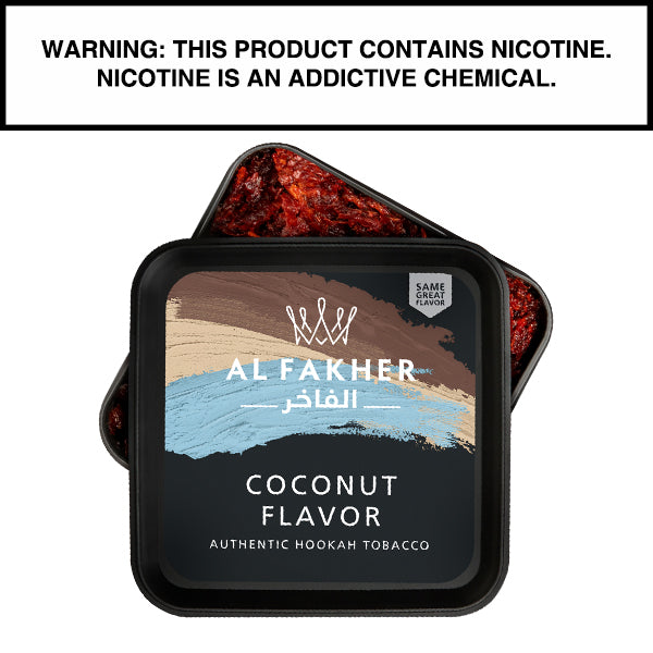 1000 Gram Al Fakher Kilo Shisha Coconut Flavor Hookah Tobacco