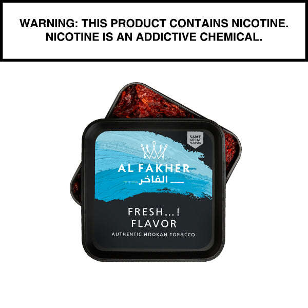250 Gram Al Fakher Shisha Fresh...! Flavor Hookah Tobacco