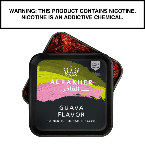 1000 Gram Al Fakher Kilo Shisha Guava Flavor Hookah Tobacco