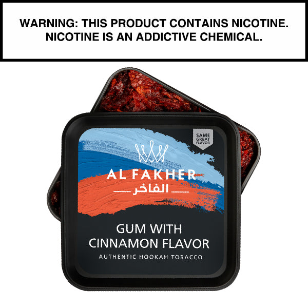 1000 Gram Al Fakher Kilo Shisha Gum with Cinnamon Flavor Hookah Tobacco