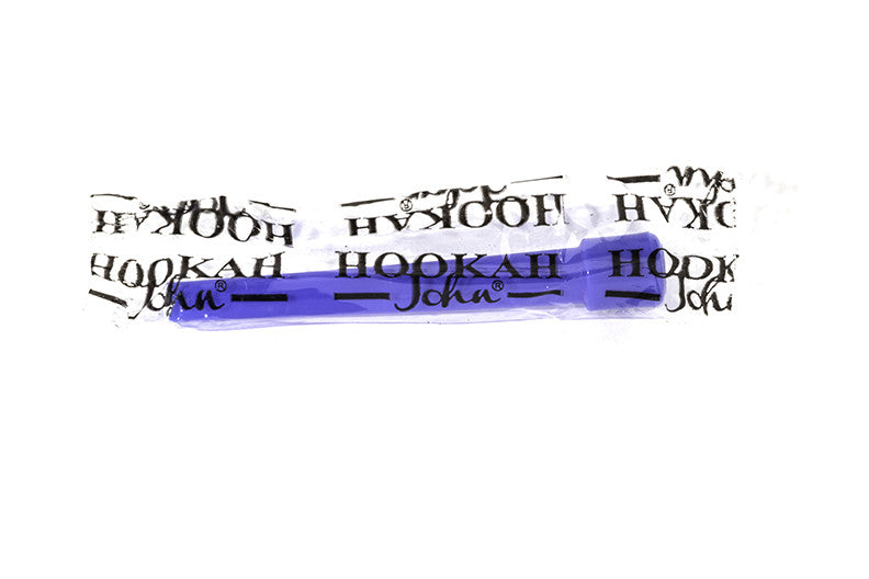 HookahJohn Branded Jumbo Mouth Tips Bag of 50