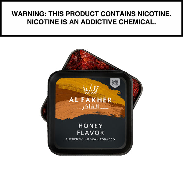 250 Gram Al Fakher Shisha Honey Flavor Hookah Tobacco