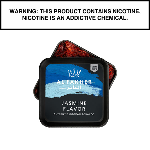 250 Gram Al Fakher Shisha Jasmine Flavor Hookah Tobacco