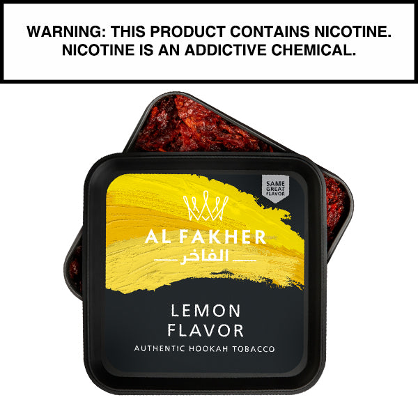 1000 Gram Al Fakher Kilo Shisha Lemon Flavor Hookah Tobacco