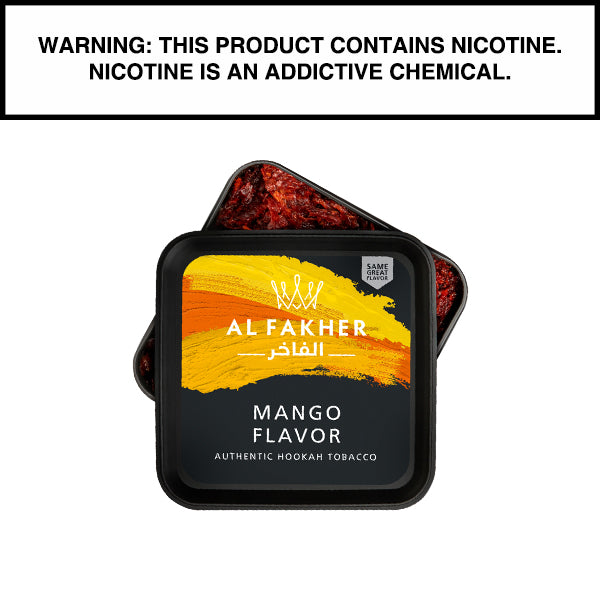 250 Gram Al Fakher Shisha Mango Flavor Hookah Tobacco