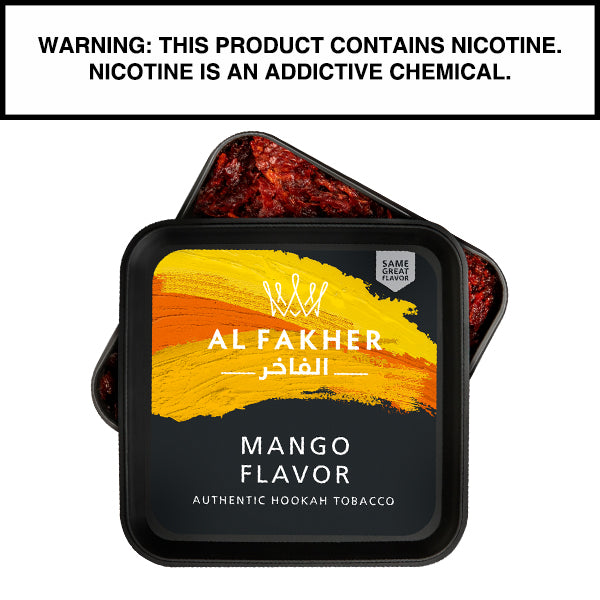 1000 Gram Al Fakher Kilo Shisha Mango Flavor Hookah Tobacco