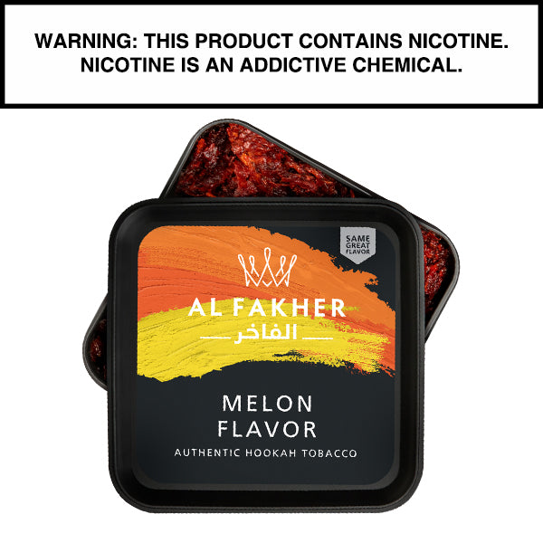 1000 Gram Al Fakher Kilo Shisha Melon Flavor Hookah Tobacco