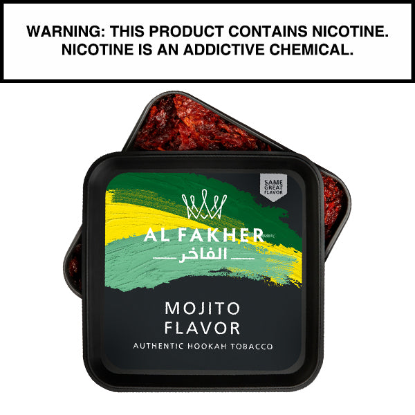 1000 Gram Al Fakher Kilo Shisha Mojito Flavor Hookah Tobacco