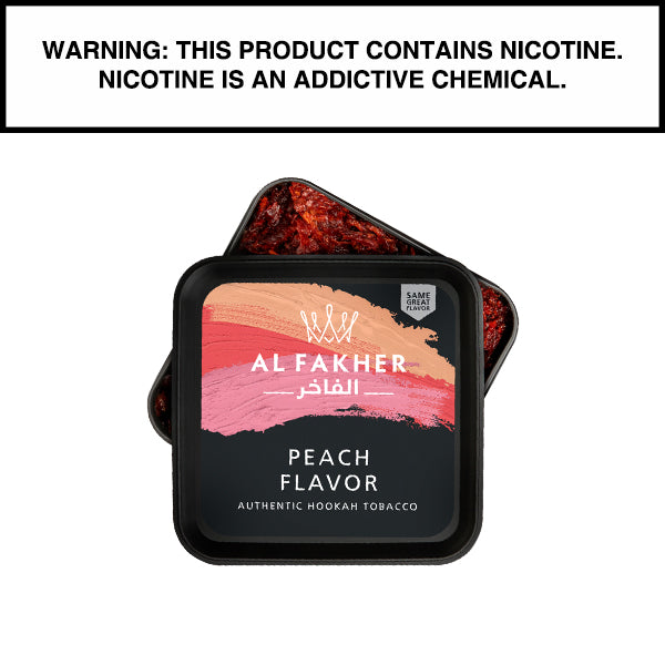 250 Gram Al Fakher Shisha Peach Flavor Hookah Tobacco
