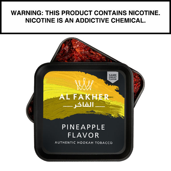 1000 Gram Al Fakher Kilo Shisha Pineapple Flavor Hookah Tobacco