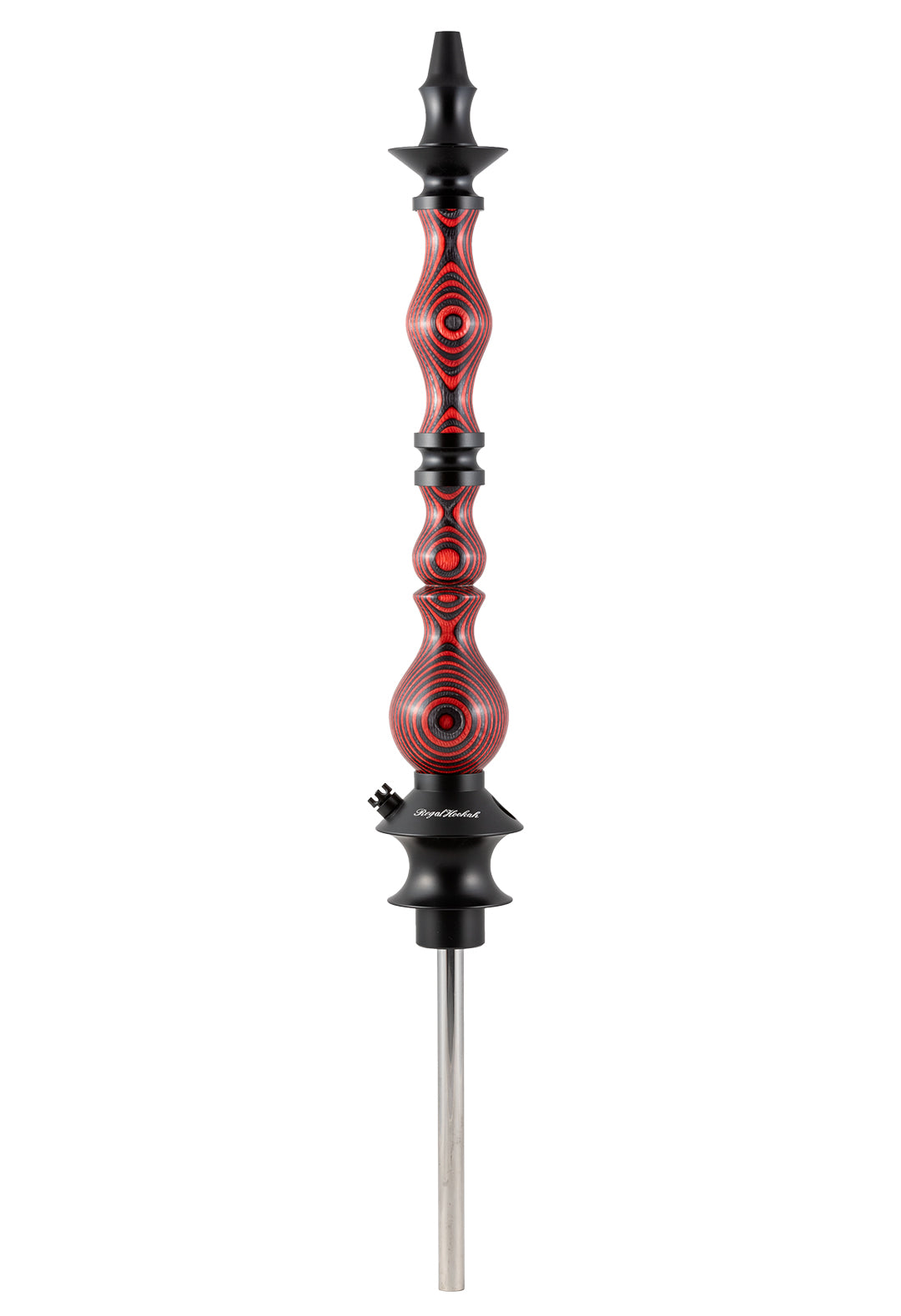 Regal Hookah - DIAMOND Wood King Stem