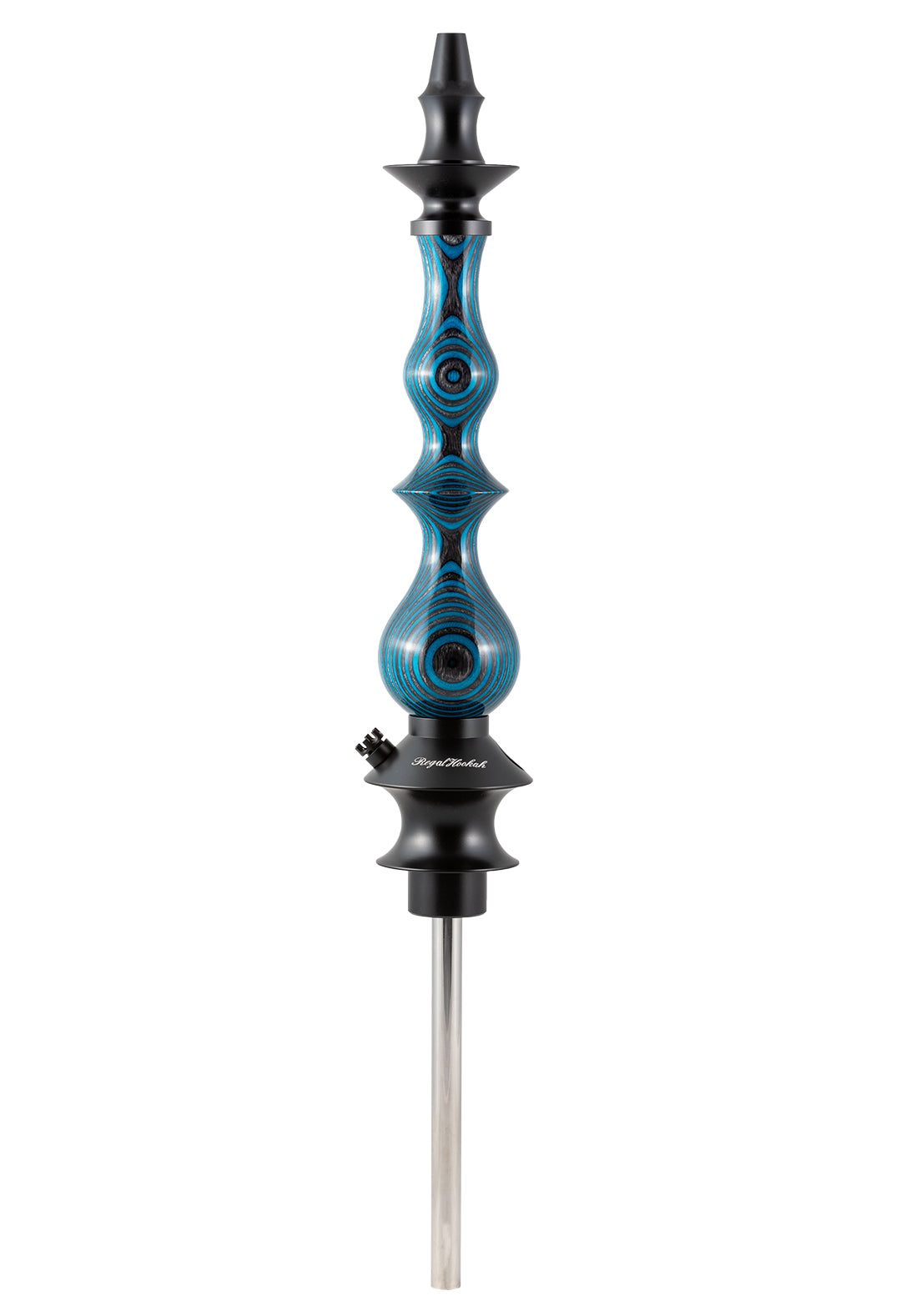 Regal Hookah -DIAMOND Wood Queen Stem