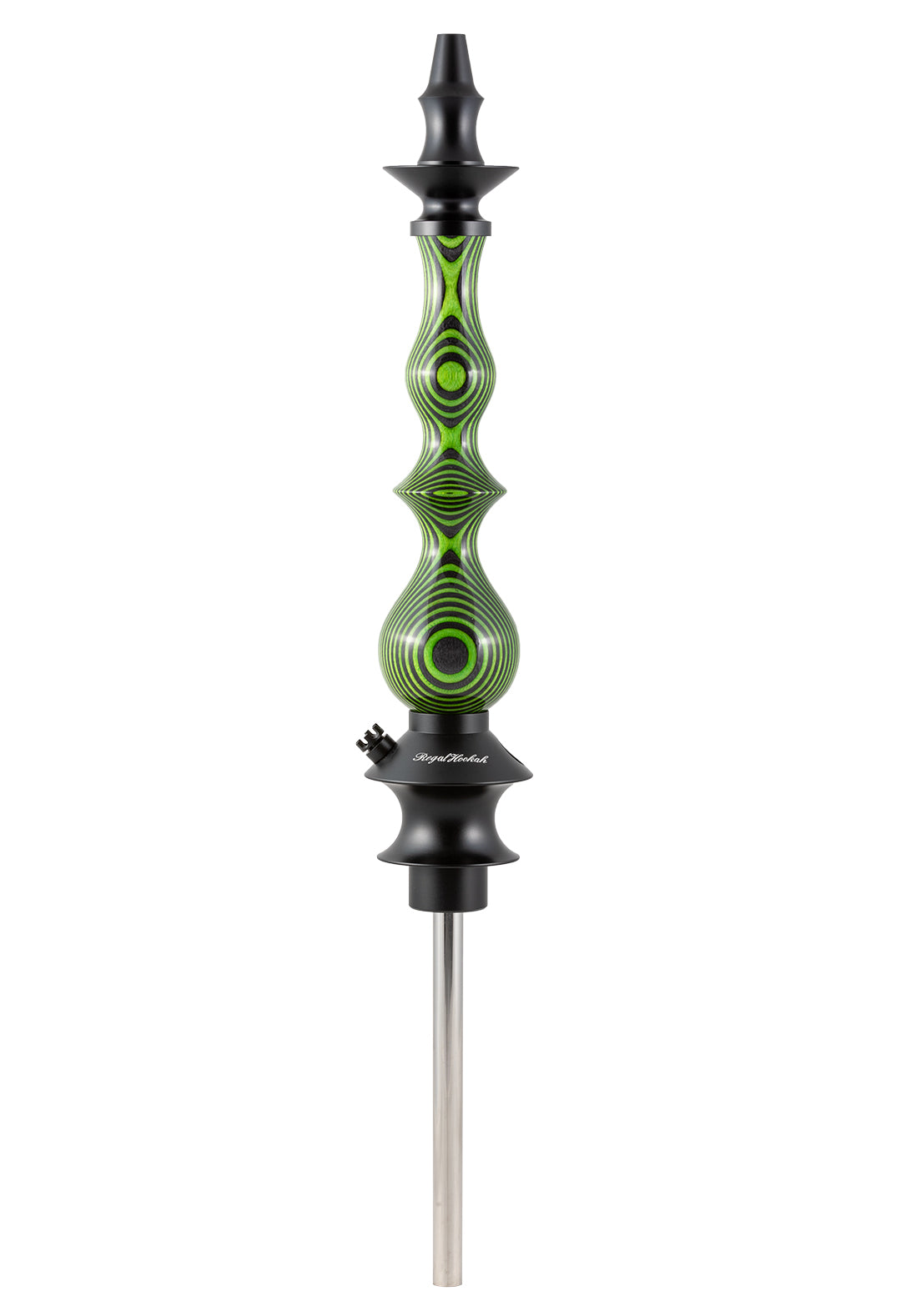 Regal Hookah -DIAMOND Wood Queen Stem