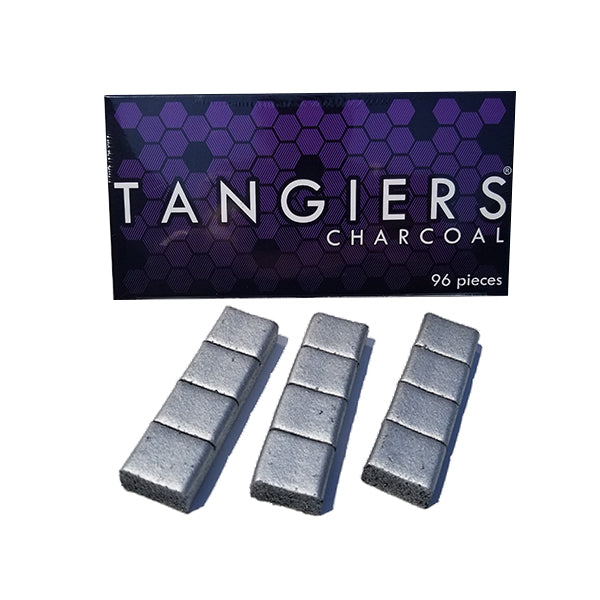Tangiers Quick Light Hookah Coals - Silver Tab - 96ct