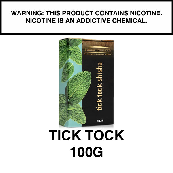 Tick Tock Hookah Tobacco - 100g