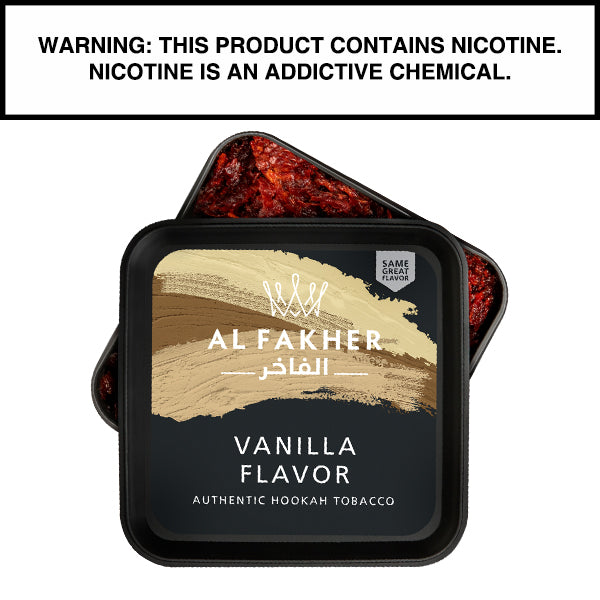1000 Gram Al Fakher Kilo Shisha Vanilla Flavor Hookah Tobacco