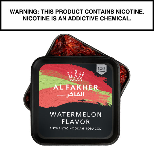 1000 Gram Al Fakher Kilo Shisha Watermelon Flavor Hookah Tobacco