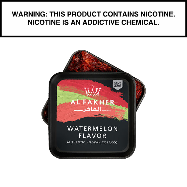250 Gram Al Fakher Shisha Watermelon Flavor Hookah Tobacco