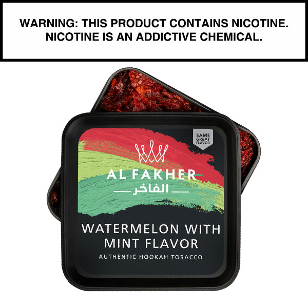 1000 Gram Al Fakher Kilo Shisha Watermelon with Mint Flavor Hookah Tobacco